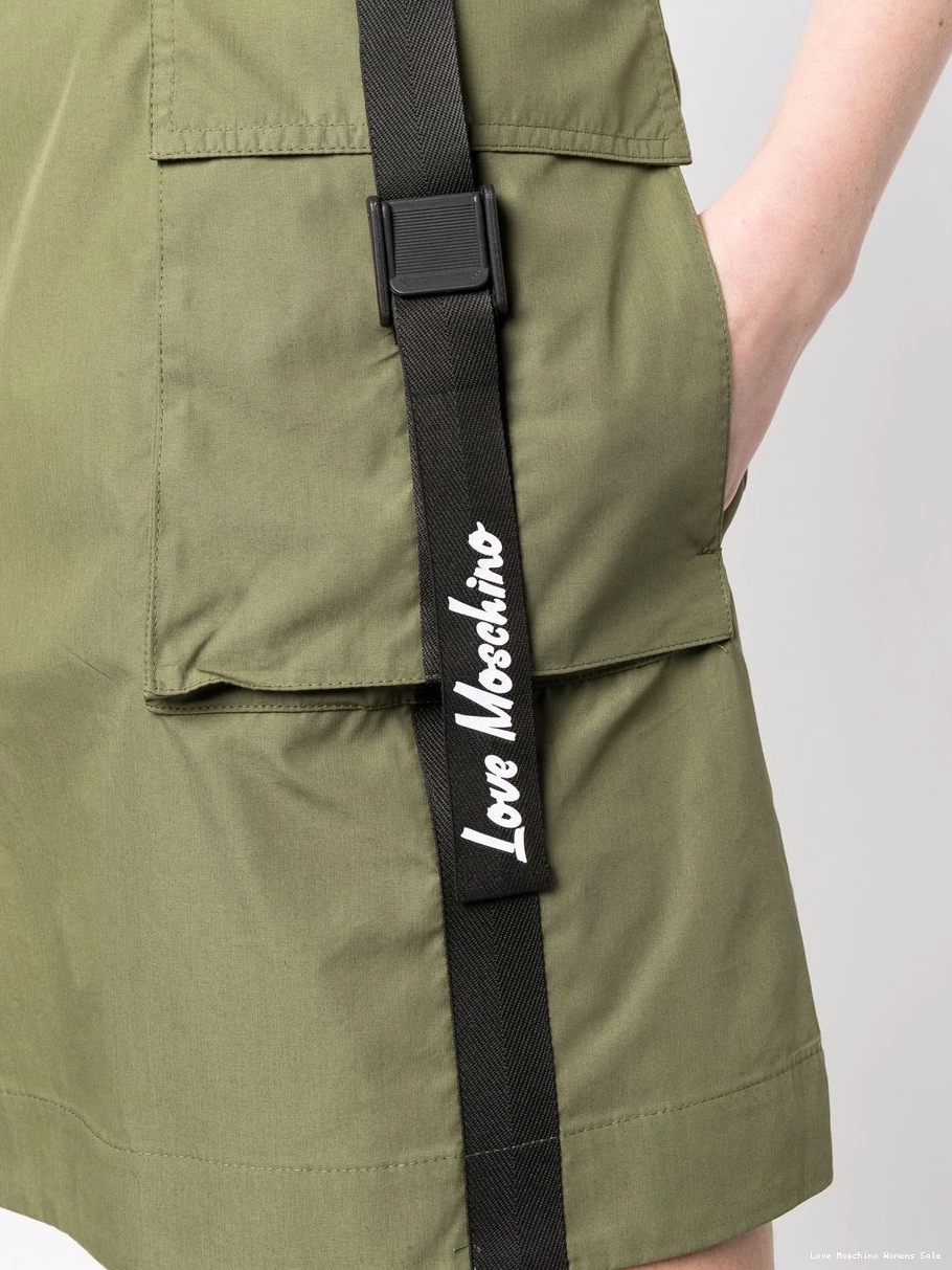 Affordable Women dress pocket-detail mini Moschino Love 0407